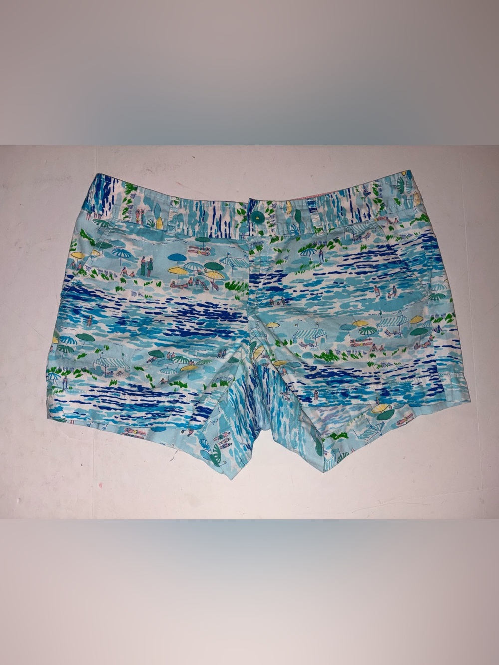 Lilly Pulitzer High Tide Callahan shorts size 12